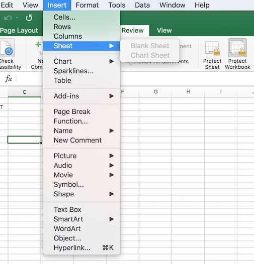 excel for mac 2016 get rid of alerts